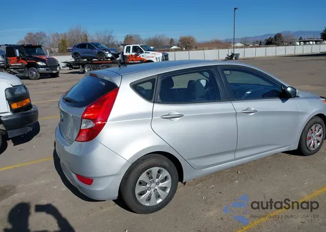 2016 Hyundai Accent Se z USA, uszkodzony, nr VIN KMHCT5AE3GU252593